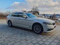 Gebraucht BMW 520 Luxury Line 190 PS (139 kW) 2019 Weiß Kombi