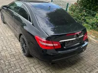 Gebraucht Mercedes E250 204 PS (150 kW) 2009 Schwarz Coupé