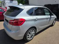 Gebraucht BMW 216 Active Tourer Advantage 116 PS (85 kW) 2017 Silber Van / Kleinbus