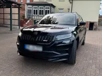 Gebraucht Skoda Kodiaq vRS 239 PS (175 kW) 2019 Blau SUV