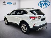 Gebraucht Ford Kuga Titanium 224 PS (164 kW) 2022 Frozen white SUV