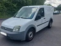 Gebraucht Ford Transit Connect 75 PS (55 kW) 2009 Weiß Van / Kleinbus