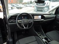 Gebraucht VW Caddy Move 122 PS (89 kW) 2021 Schwarz Van / Kleinbus