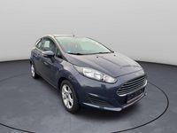 Gebraucht Ford Fiesta SYNC Edition 65 PS (47 kW) 2013 Midnight skygrau metallic Kleinwagen