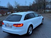 Gebraucht Audi A4 Ambiente 150 PS (110 kW) 2013 Weiß Kombi