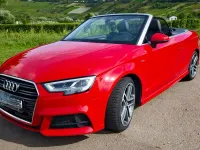 Gebraucht Audi A3 Cabriolet S-Line 150 PS (110 kW) 2019 Rot Cabrio