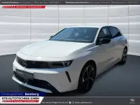 Gebraucht Opel Astra Elegance 131 PS (96 kW) 2023 Weiss Kleinwagen