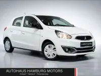 Gebraucht Mitsubishi Space Star 71 PS (52 kW) 2019 Weiß Kleinwagen