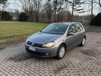 Gebraucht VW Golf VI 105 PS (77 kW) 2009 Grau Kleinwagen