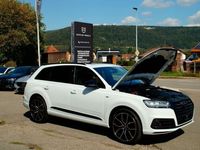 gebraucht Audi Q7 55 TFSI Quattro,ACC,360°,Pano,Sitzlüft+Heiz.