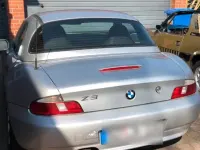 Gebraucht BMW Z3 118 PS (86 kW) 2002 Silber Cabrio