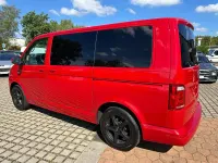 Gebraucht VW Multivan Comfortline 204 PS (150 kW) 2016 Rot Van / Kleinbus