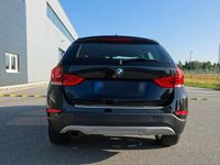 Second-hand BMW X1 143 CP (105 kW) 2014 Negru SUV