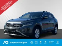 Usata VW T-Roc Goal 150 CV (110 kW) 2024 Grigio SUV