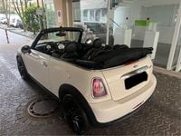 Gebraucht Mini Cooper Cabriolet 122 PS (89 kW) 2011 Weiß Cabrio
