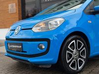 Gebraucht VW up! high up! 244 PS (179 kW) 2014 Blau Kleinwagen