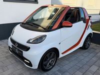 Gebraucht Smart ForTwo Cabrio Edition Flashlight 71 PS (52 kW) 2015 Orange Cabrio