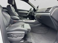 Second-hand Audi Q5 S-Line 299 CP (219 kW) 2022 Alb SUV