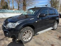 Gebraucht Suzuki Grand Vitara Club 140 PS (102 kW) 2008 Schwarz SUV