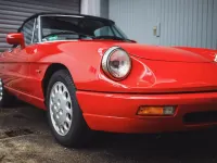 Gebraucht Alfa Romeo Spider 120 PS (88 kW) 1992 Rot Cabrio