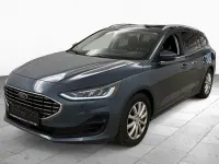 Gebraucht Ford Focus Titanium 116 PS (85 kW) 2023 Blau Kombi