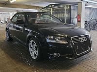 Gebraucht Audi A3 Cabriolet Attraction 160 PS (117 kW) 2009 Schwarz Cabrio
