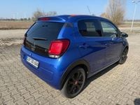 Gebraucht Citroën C1 72 PS (52 kW) 2019 Blau Kleinwagen