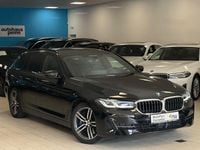 Gebraucht BMW 540 Performance 340 PS (250 kW) 2022 Schwarz Limousine
