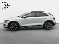 Gebraucht Audi A3 Performance 204 PS (150 kW) 2025 Gletscherweiß metallic Limousine