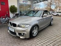 Gebraucht BMW 118 Cabriolet Advantage 143 PS (105 kW) 2009 Silber Cabrio