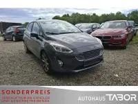 Gebraucht Ford Fiesta Titanium 101 PS (74 kW) 2017 Magnetic Kleinwagen