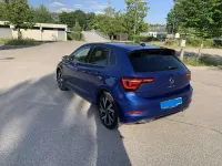 Gebraucht VW Polo R-line 110 PS (80 kW) 2023 Blau Kleinwagen