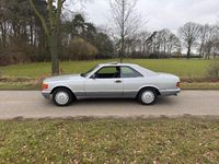 Gebraucht Mercedes 420 1988 Silber Coupé