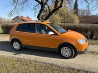 Gebraucht VW Polo Cross 105 PS (77 kW) 2009 Orange Kleinwagen