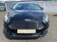 Gebraucht Ford S-MAX Titanium 160 PS (117 kW) 2016 Iridiumschwarz metallic Van / Kleinbus