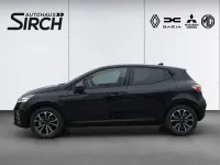 Uusi Renault Clio V Techno 143 HP (105 kW) 2025 Musta Sedan