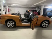 Gebraucht Mazda MX5 110 PS (80 kW) 1998 Orange Cabrio