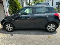 Gebraucht Suzuki Swift 95 PS (69 kW) 2009 Schwarz Kleinwagen