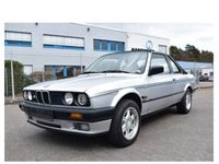 Gebraucht BMW 316 102 PS (75 kW) 1992 Silber Cabrio