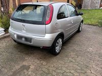 Gebraucht Opel Corsa 60 PS (44 kW) 2006 Silber Kleinwagen
