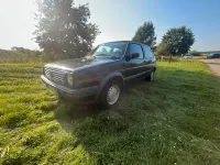 Gebraucht VW Golf III 90 PS (66 kW) 1991 Schwarz Kleinwagen