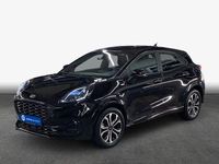 Gebraucht Ford Puma ST-Line 125 PS (91 kW) 2022 Schwarz SUV