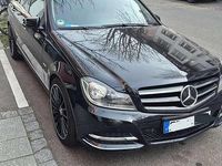 Gebraucht Mercedes C250 204 PS (150 kW) 2011 Schwarz Limousine