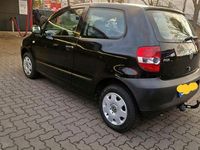 Gebraucht VW Fox 55 PS (40 kW) 2007 Schwarz Kleinwagen