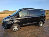 Gebraucht Ford Transit Custom Trend 170 PS (125 kW) 2019 Iridiumschwarz metallic Kombi