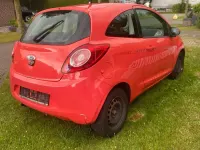 Gebraucht Ford Ka 69 PS (50 kW) 2009 Orange Kleinwagen