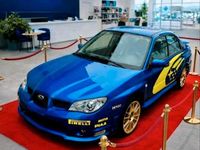 Gebraucht Subaru Impreza 160 PS (117 kW) 2006 Blau Limousine