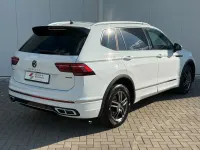 Gebraucht VW Tiguan Allspace R-line 200 PS (147 kW) 2022 Weiß SUV