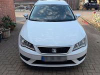 Gebraucht Seat Leon ST Style 131 PS (96 kW) 2019 Weiß Kombi