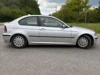Brugt BMW 316 116 HK (85 kW) 2004 Sølv Sedan